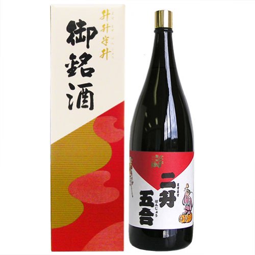 Amazon.co.jp: 高知酒造 仁淀川 上撰 二升五合【ますます繁盛】 4500ml